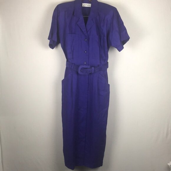 ELLEN TRACY • Vintage Dress NWT - Picture 2 of 8